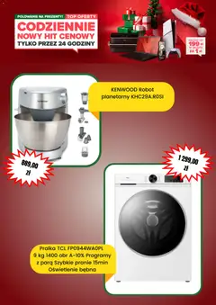 Pogląd oferty "Neonet promocje" - ważna od 02.12.2025 | Strona: 5 | Produkty: Top, Pralka, Robot