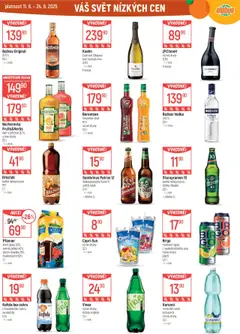 Globus leták - Olomouc od 18.06.2025 | Strana: 32 | Produkty: Březňák, Likér, Božkov, Gambrinus