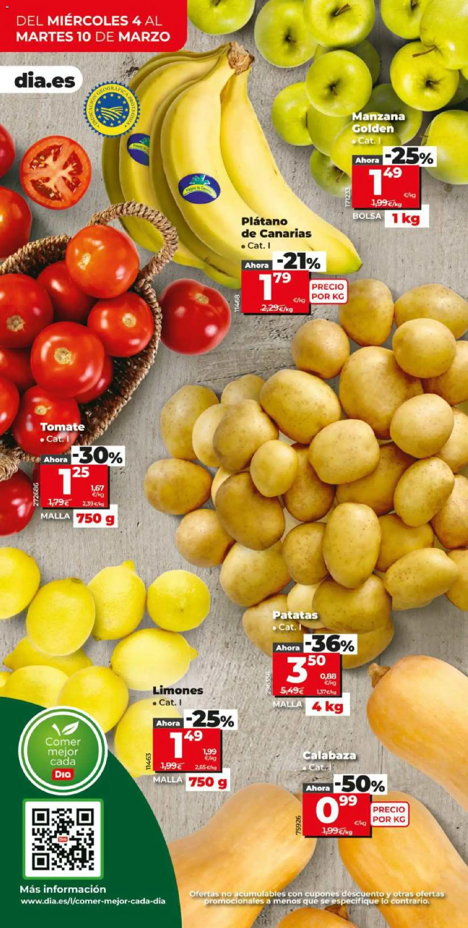 Dia - folleto Market │ válido desde el 04.03.2026 | Página: 4 | Productos: Πράσινο τσάι, Manzana, Apple, Bolsa