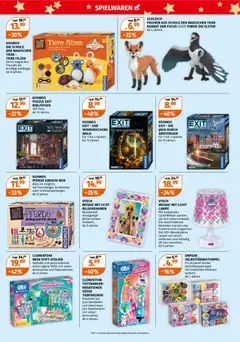 Müller Spielwaren für Groß und Klein ab 09.11.2025 gültig | Seite: 9 | Produkte: Bibliothek, Lampe