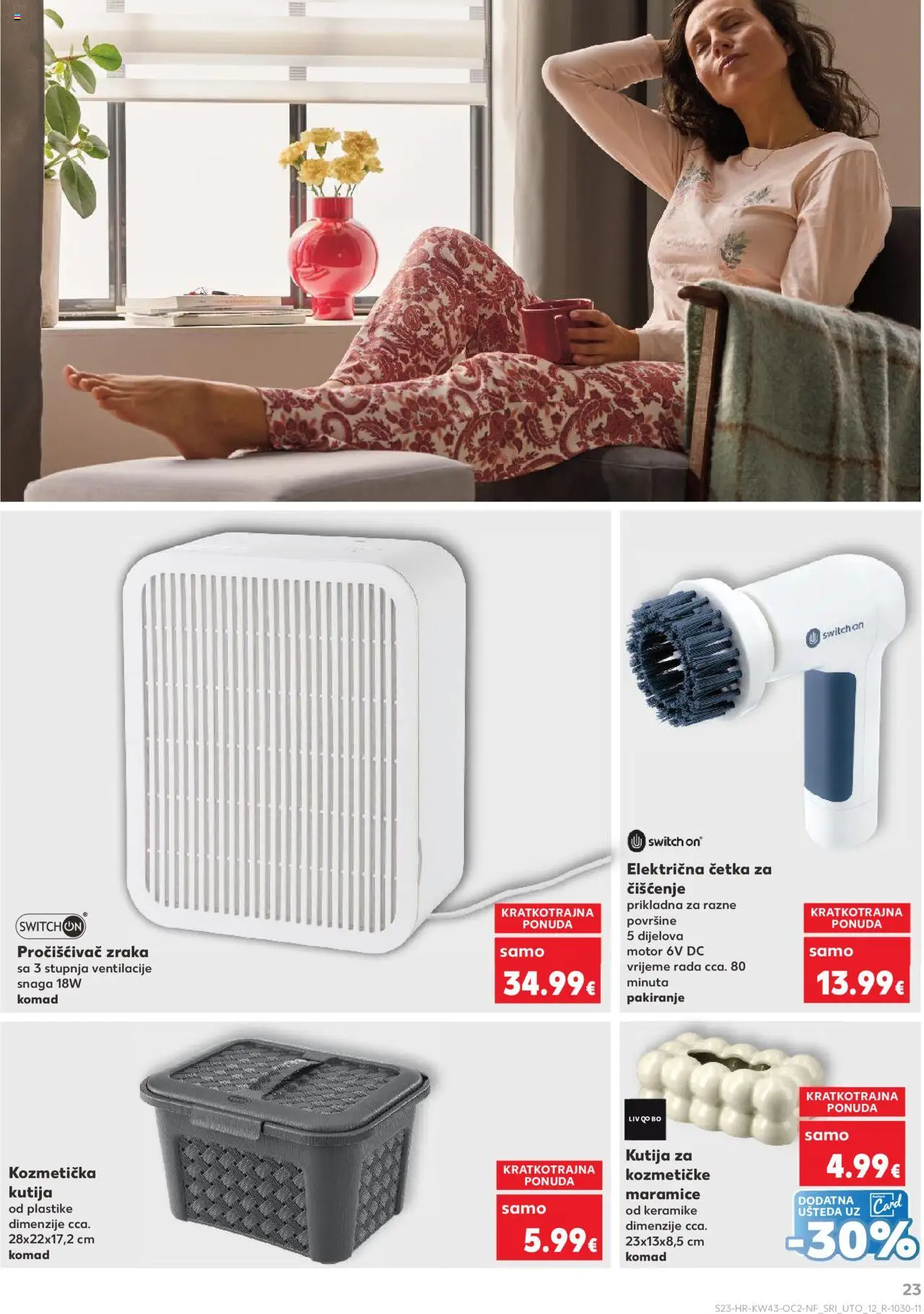 Kaufland katalog | vrijedi od 22.10.2025 | Stranica: 23