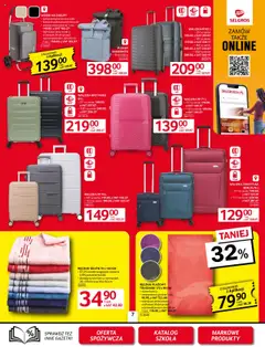 Selgros cash&carry Gazetka - Oferta przemysłowa od 31.07.2025 | Strona: 9 | Produkty: Wózek na zakupy, Plecak, Walizka, Torba
