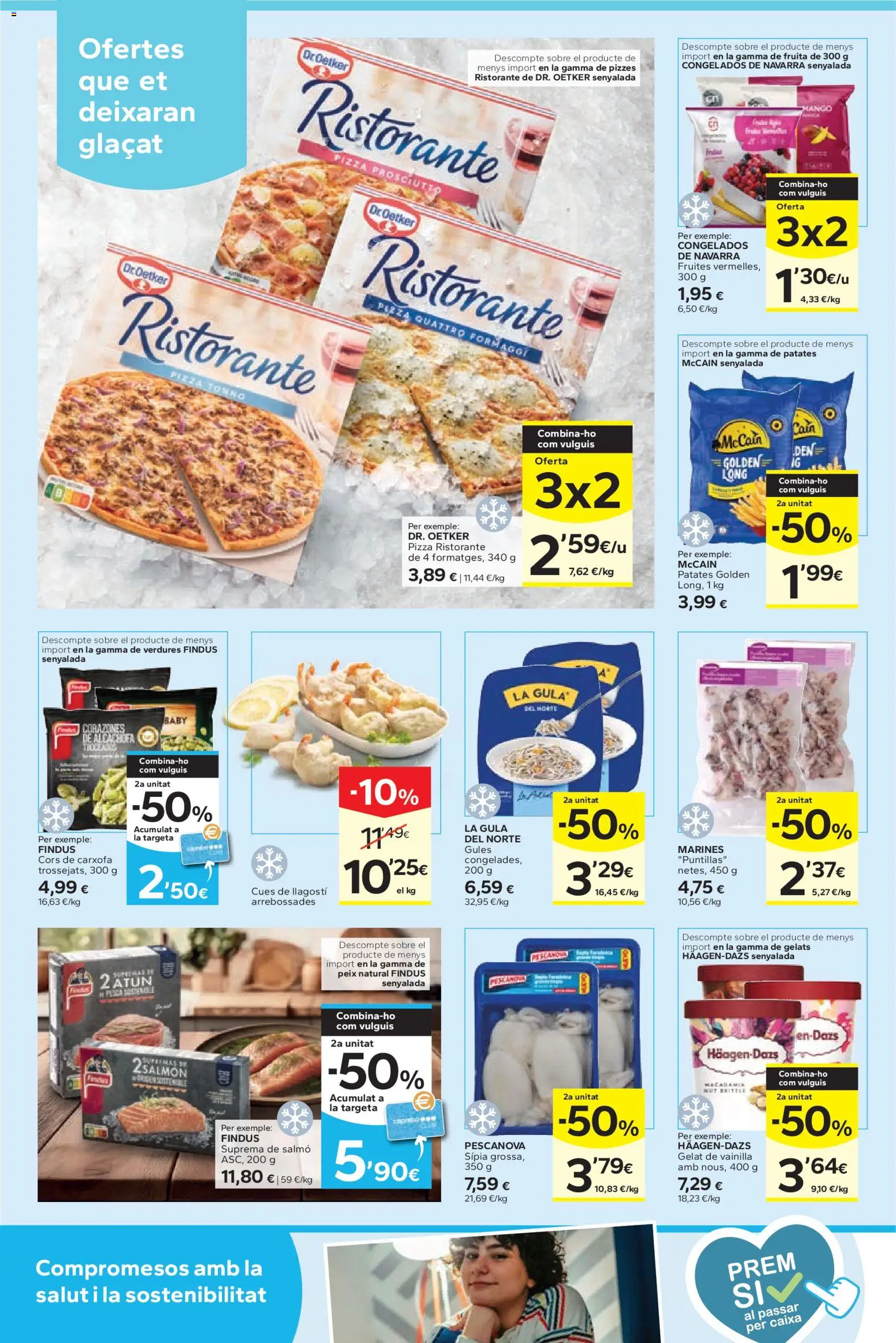 Caprabo - Oferta 3x2 │ válido desde el 30.10.2025 | Página: 12 | Productos: Pizza