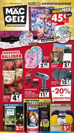 Mäc Geiz Prospekt 	 ab 29.09.2025 gültig