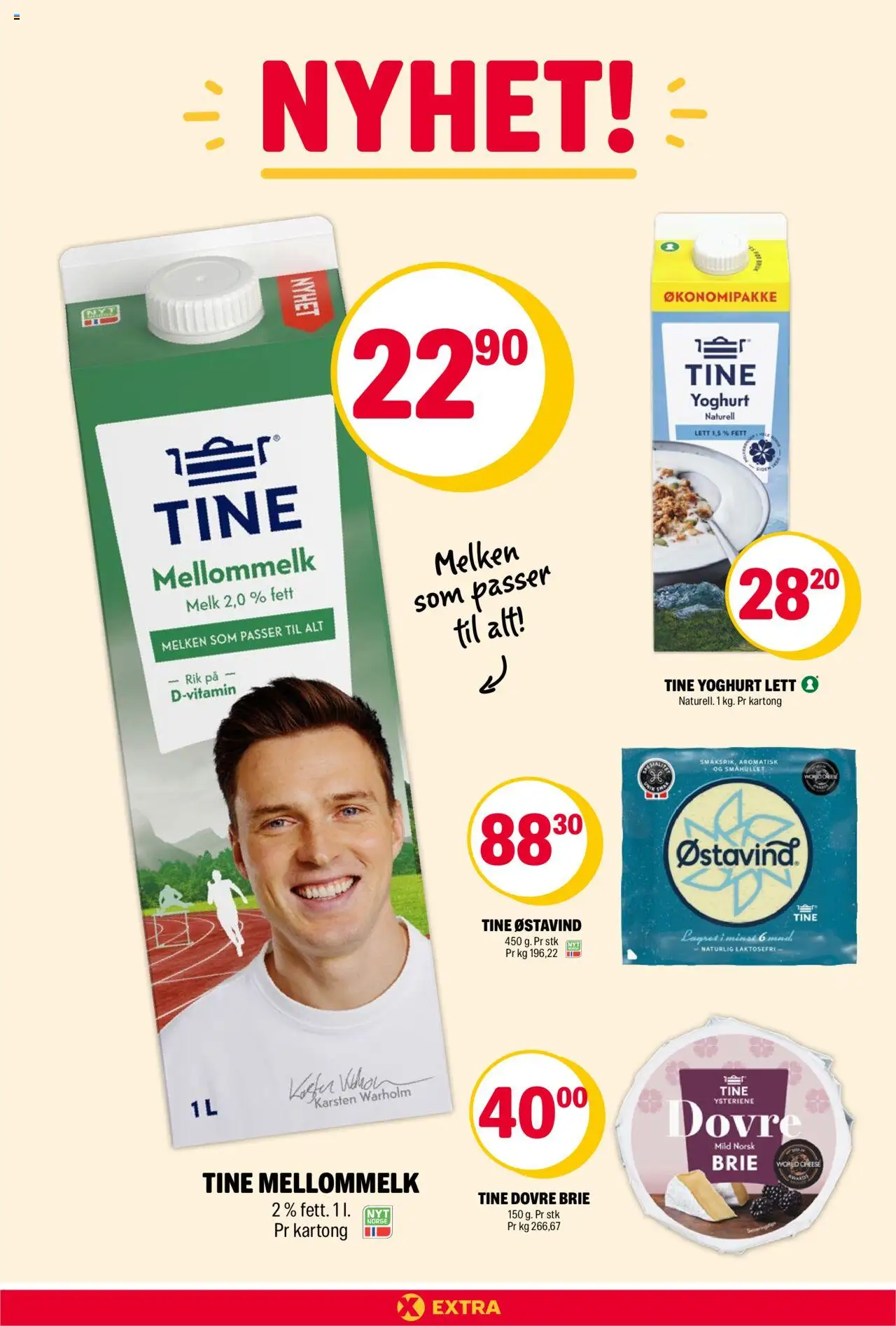  | Side: 18 | Produkter: Melk, Yoghurt, Суміш дитяча, Brie