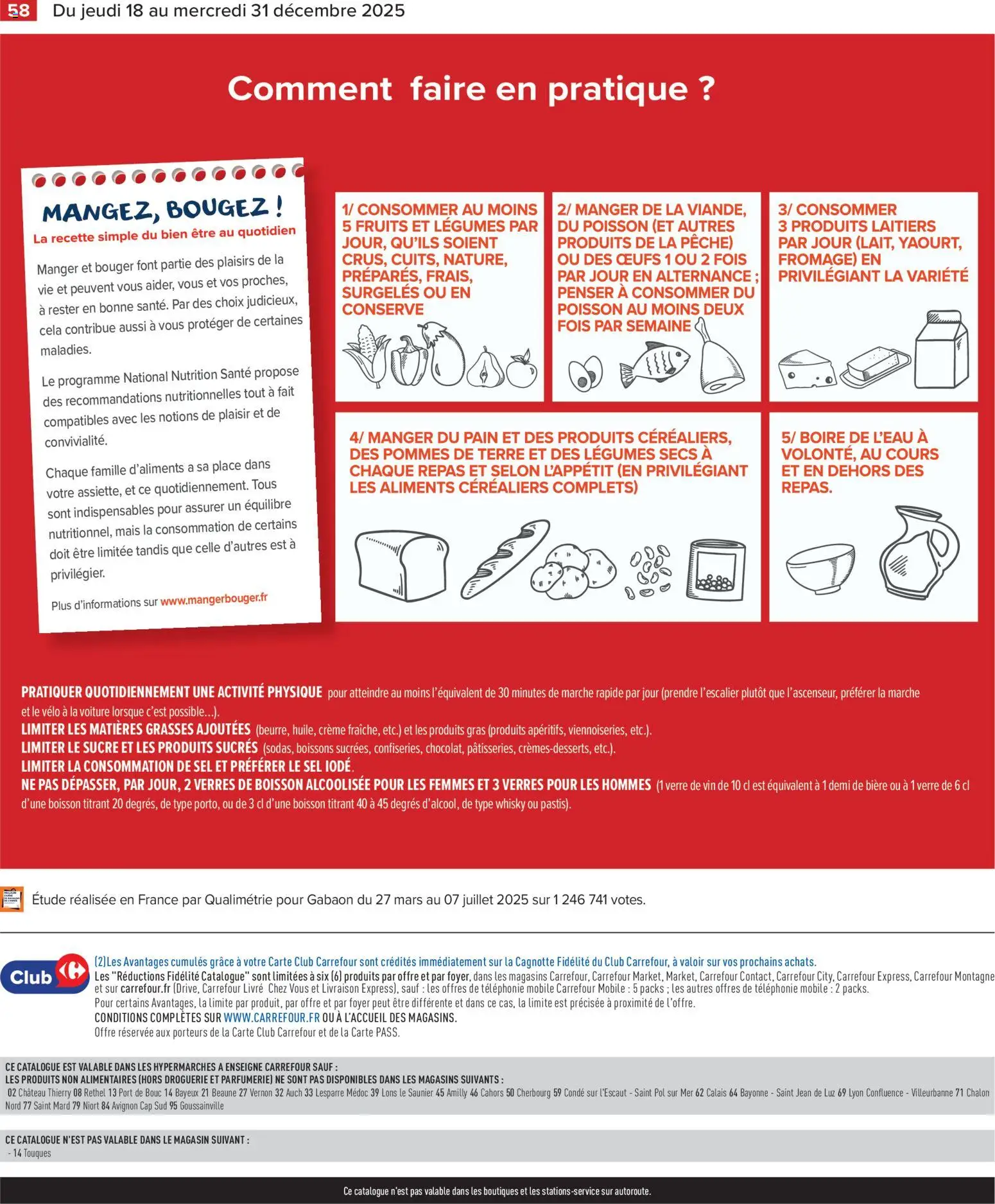 {H1} | Page: 58 | Produits: Whisky, Mais, Vin, Crème