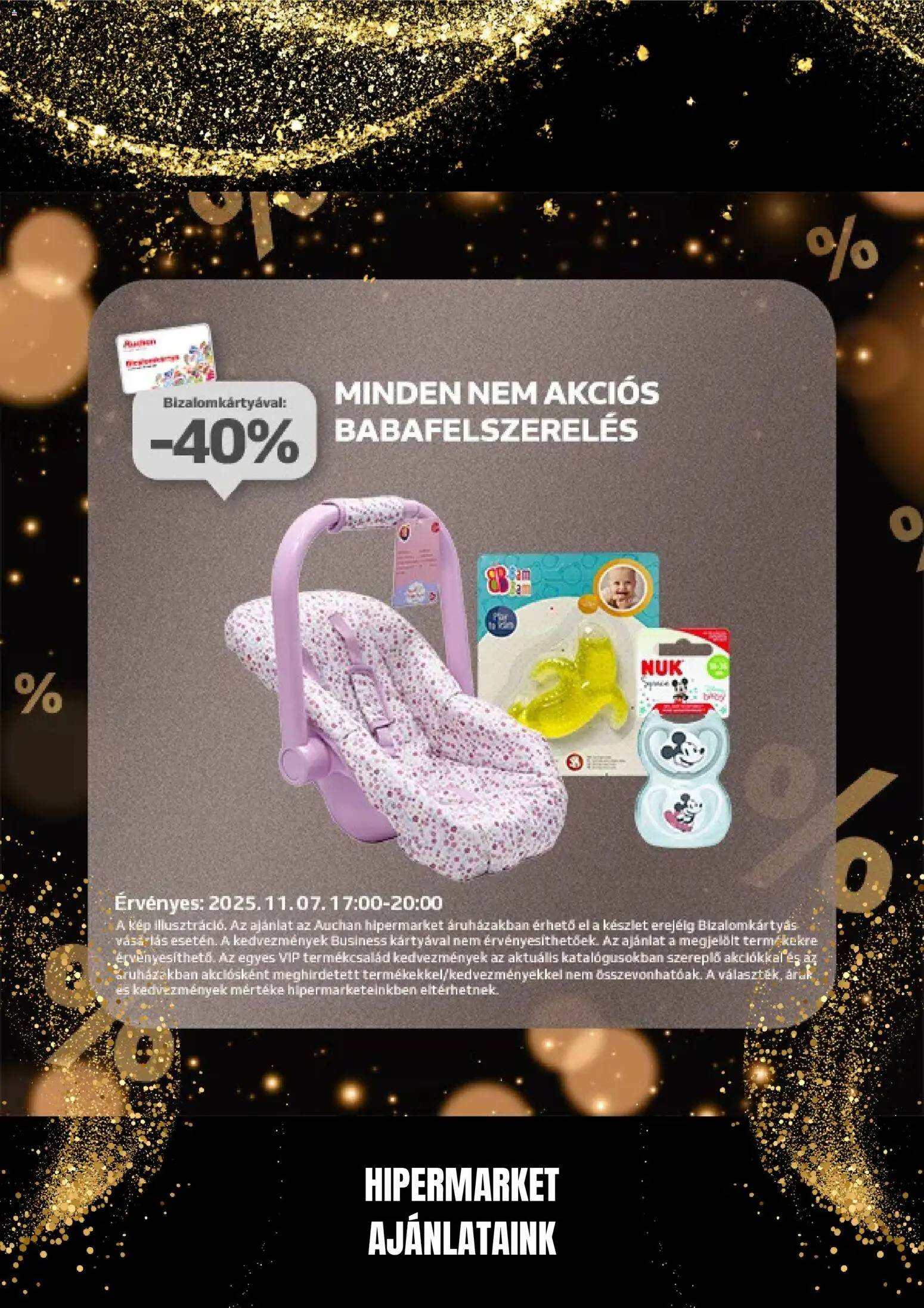 Auchan akciós ujság - amely érvényes a következő dátumtól: 07.11.2025 | Oldal: 23