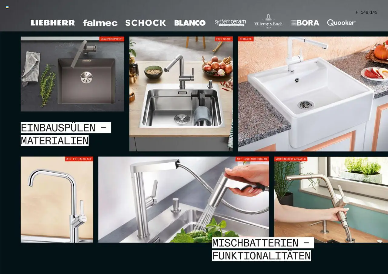 Höffner Alno – gültig ab 22.09.2025 | Seite: 149 | Produkte: Liebherr