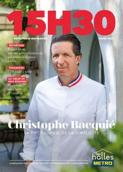 METRO - Prévisualisation de METRO - Magazine 15h30 N° 16 valide à partir de 01.12.2025