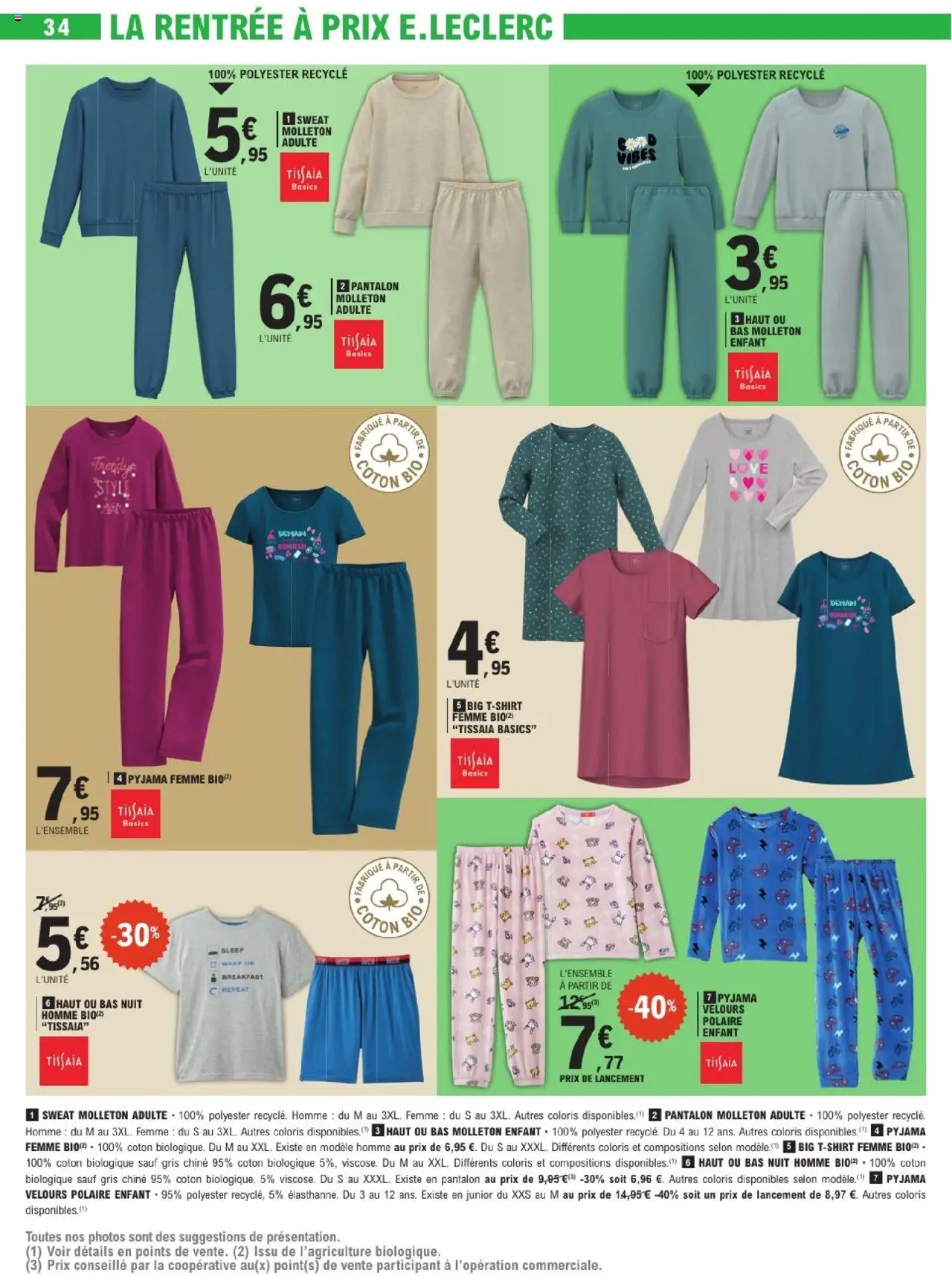  | Page: 34 | Produits: Pyjama femme, T-shirt, Pantalon, Pyjama