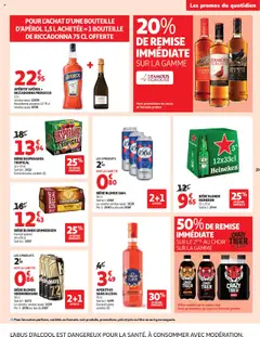  | Page: 29 | Produits: Desperados, Alcool, Bière blonde, Prosecco