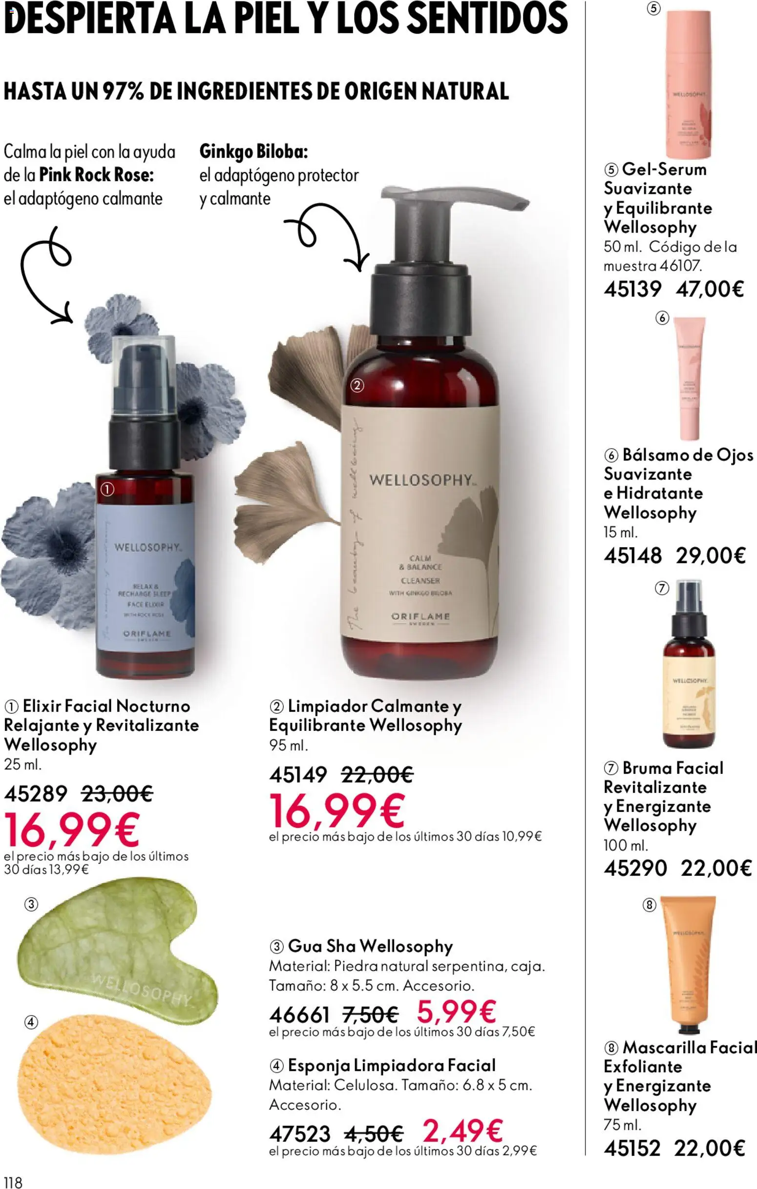 Oriflame - Catálogo Campaña 16 │ válido desde el 19.11.2025 | Página: 118 | Productos: Esponja, Κρεμάστρα, Γαύρος, Suavizante