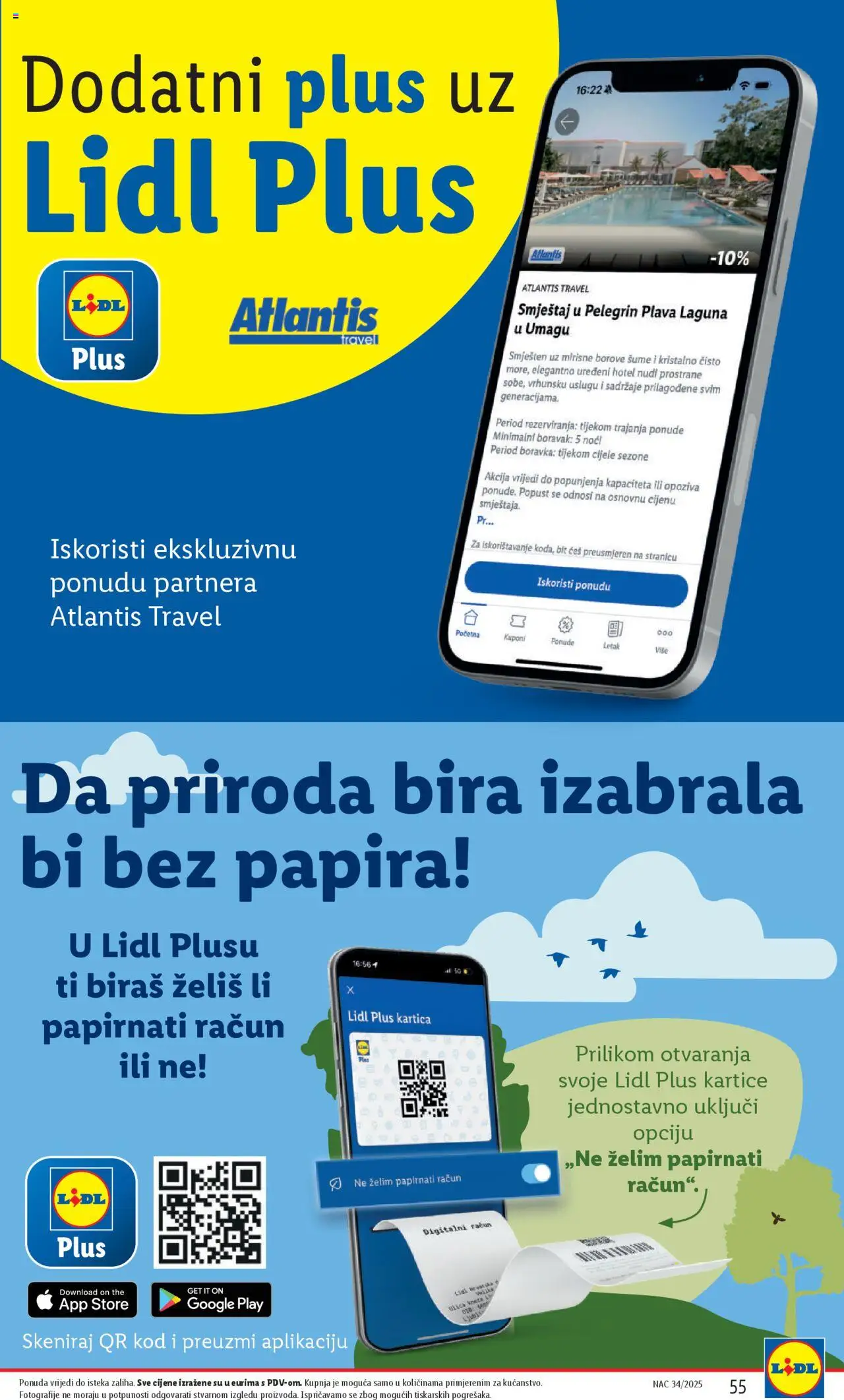 Lidl katalog | vrijedi od 18.08.2025 | Stranica: 55