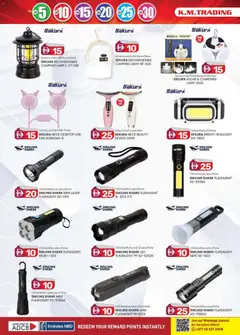 Preview of KM Trading - Super Low Prices - Abu Dhabi Edition valid from 08.01.2026 | Page: 8 | Products: Løg, Blazer, Tablets, Bælte