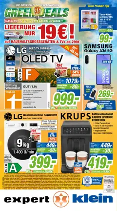 Expert Prospekt Grean Deals gültig ab dem 01.08.2025