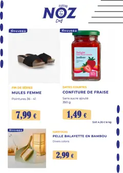  | Page: 3 | Produits: Fraise, Sucre