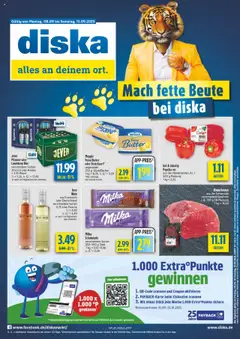 Diska Prospekt 	 ab 08.09.2025 gültig