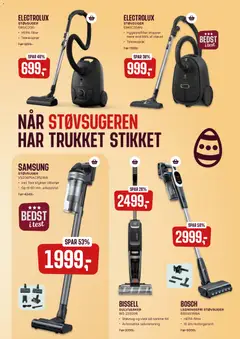Skousen - Tilbudsavis gyldig fra 16.03.2026 | Side: 3 | Produkter: Støvsuger
