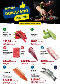 Metro dokazano - pregled Metro kataloga - važi od 17.09.2025
