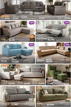 Matis katalog - pregled Matis kataloga - važi od 01.01.2026 | Strana: 9 | Proizvode: Kutija, Trosed, Dvosed, Ugaona garnitura