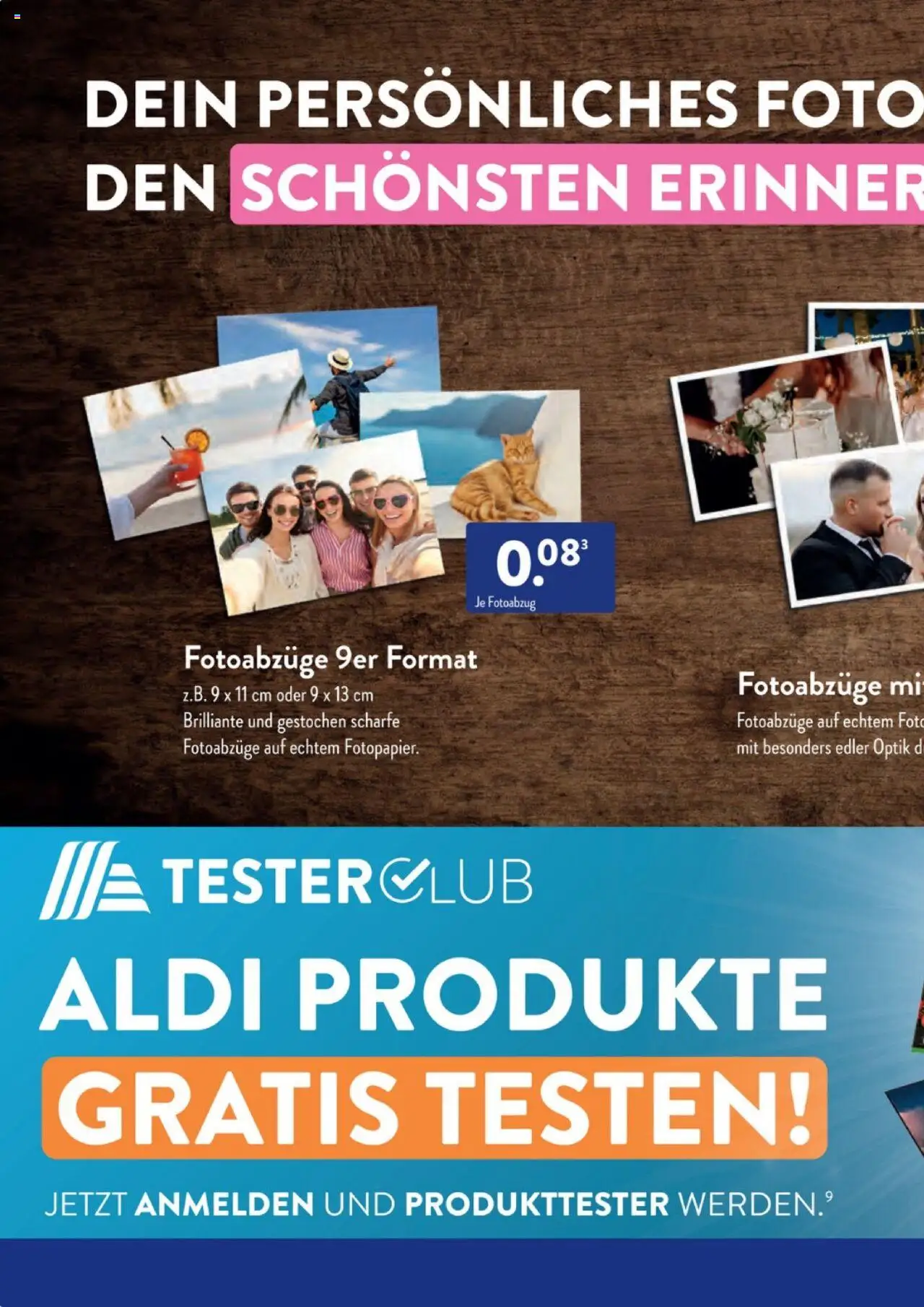 Aldi Süd - Aldi Foto - gültig ab dem 22.04.2025 | Seite: 13