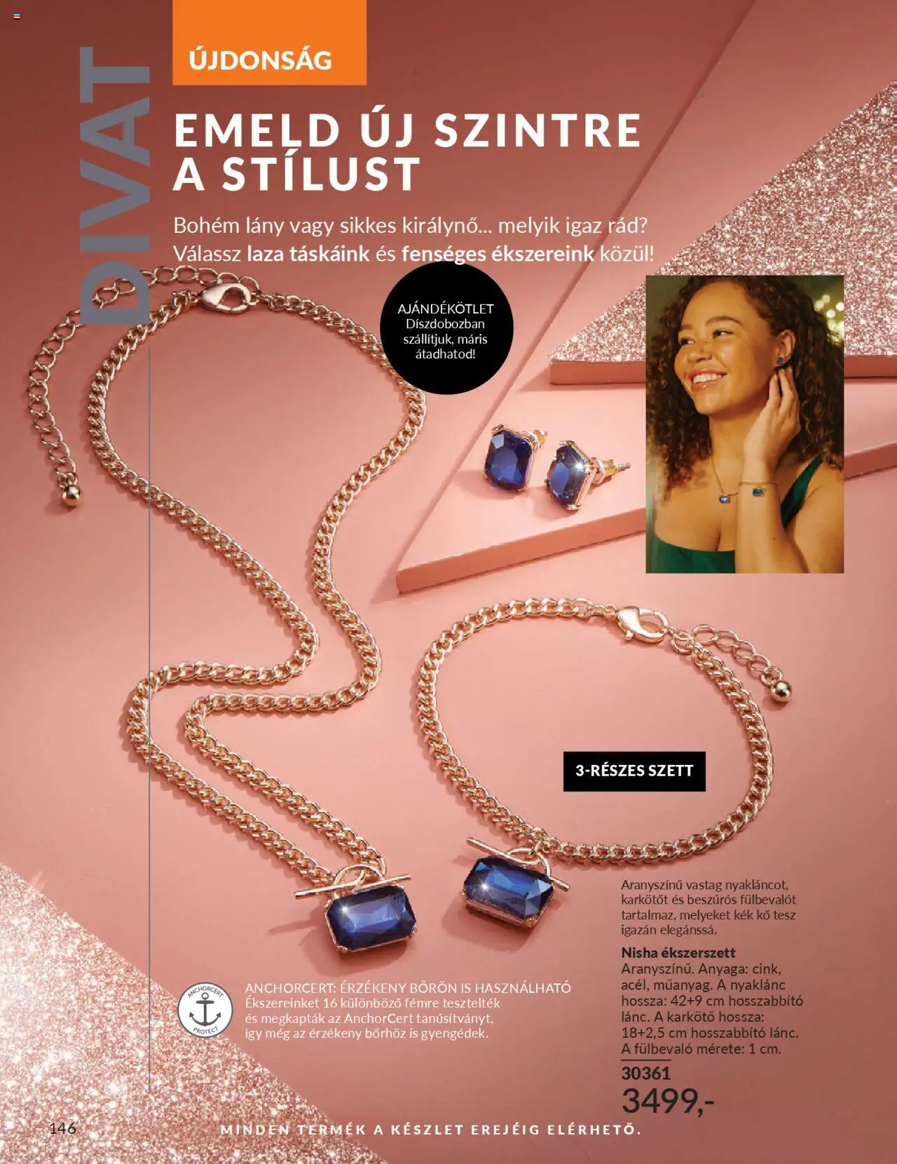Avon akciós ujság - amely érvényes a következő dátumtól: 01.10.2025 | Oldal: 150 | Termékek: Hosszabbító, Karkötő