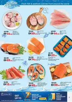 Preview of Lulu Hypermarket - Fish Festival - Dubai & Northern Emirates valid from 27.11.2025 | Page: 3 | Products: Хладилник