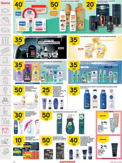 Pré-visualização Continente folheto válido de 17.02.2026 | Página: 40 | Produtos: Maquilhagem, Sérum, Vitamina c, Creme