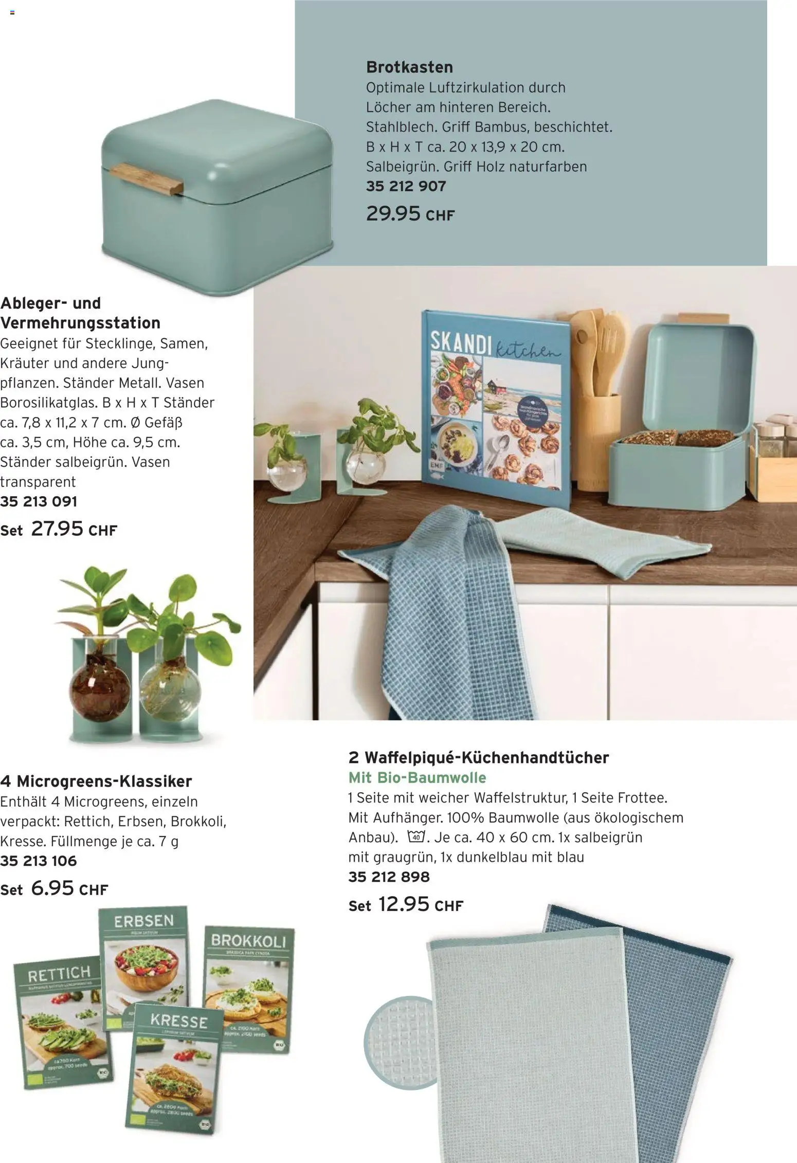 Tchibo Aktionen Genuss – gültig ab 03.02.2026 | Seite: 18 | Produkte: Erbsen