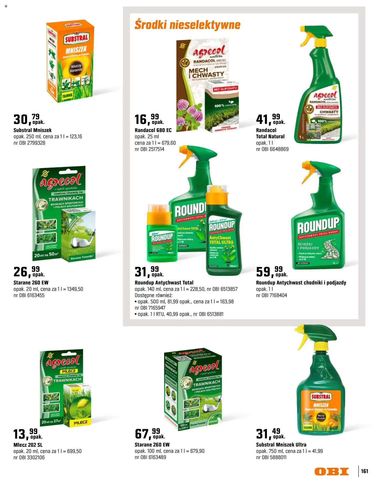 OBI gazetka - Ogród od 11.03.2026 | Strona: 161