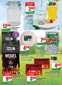 Dino Gazetka od 09.07.2025 | Strona: 58 | Produkty: Szklanka, Grill, Talerze