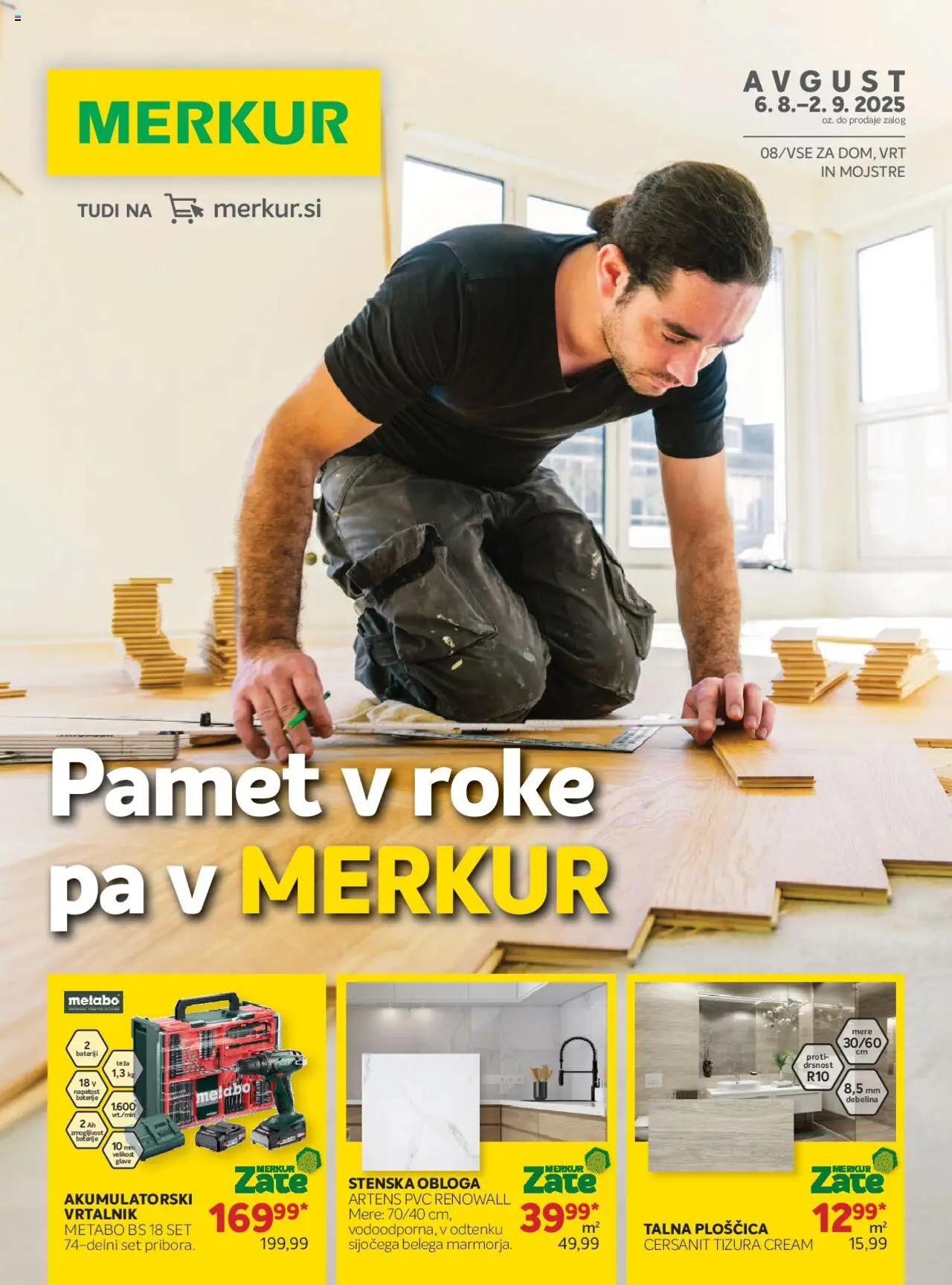 Merkur katalog │ velja od 06.08.2025 | Stran: 29 | Izdelki: Baterije, Vrtalnik