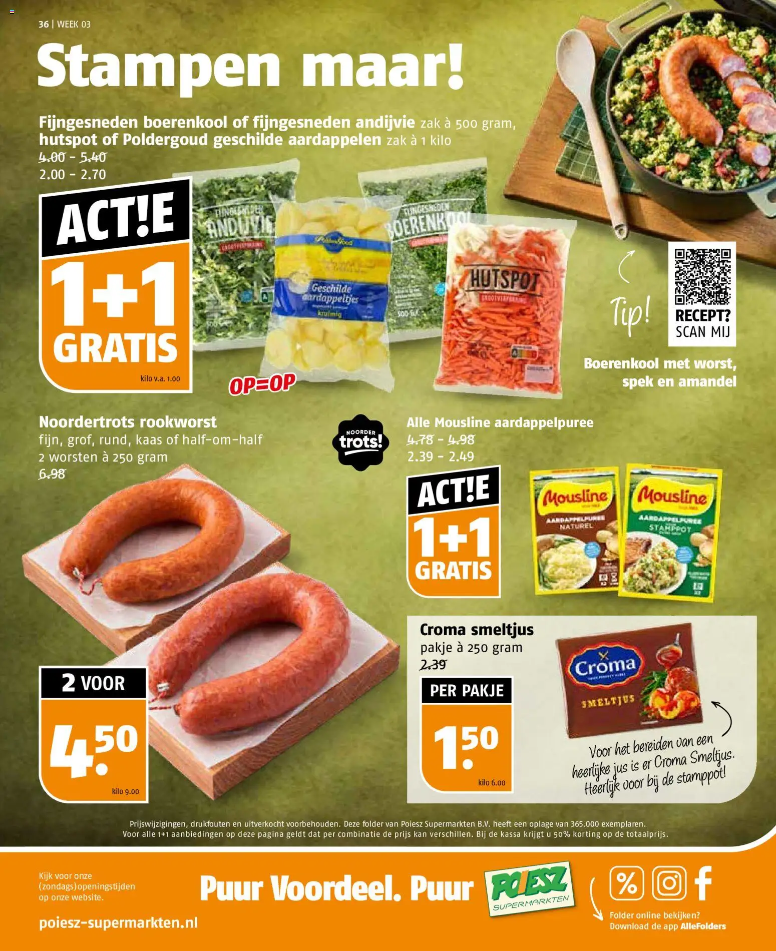 {H1} | Pagina: 36 | Producten: Kaas, Boerenkool, Kan, Zak