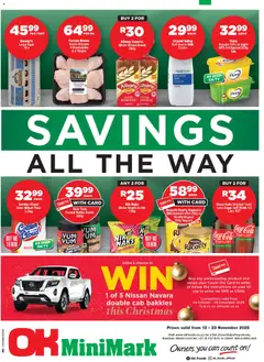 OK Foods specials catalogue – valid from 12.11.2025