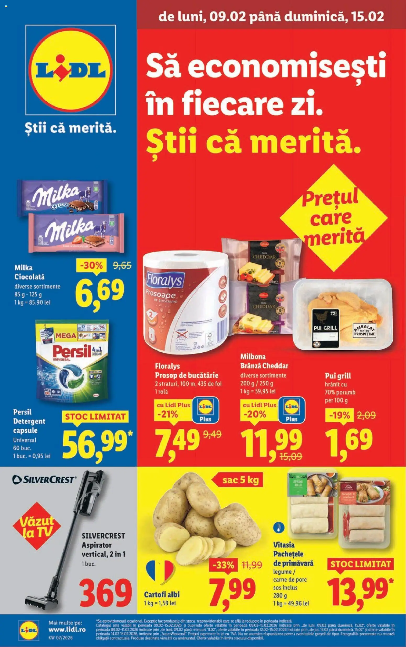 Noul catalog Lidl – valabil de la 09.02.2026 | Pagină: 1