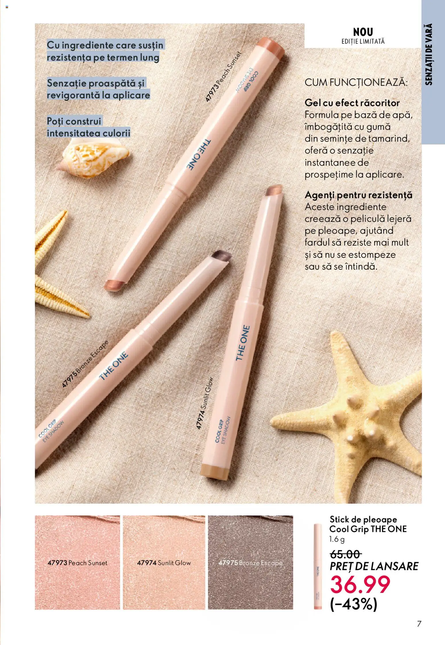 Noul catalog Oriflame – valabil de la 27.05.2026 | Pagină: 7 | Produse: Semințe