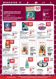 Vista previa El Corte Inglés ofertas válido desde el 20.11.2025 | Página: 40 | Productos: Champú, Colonia, Queso