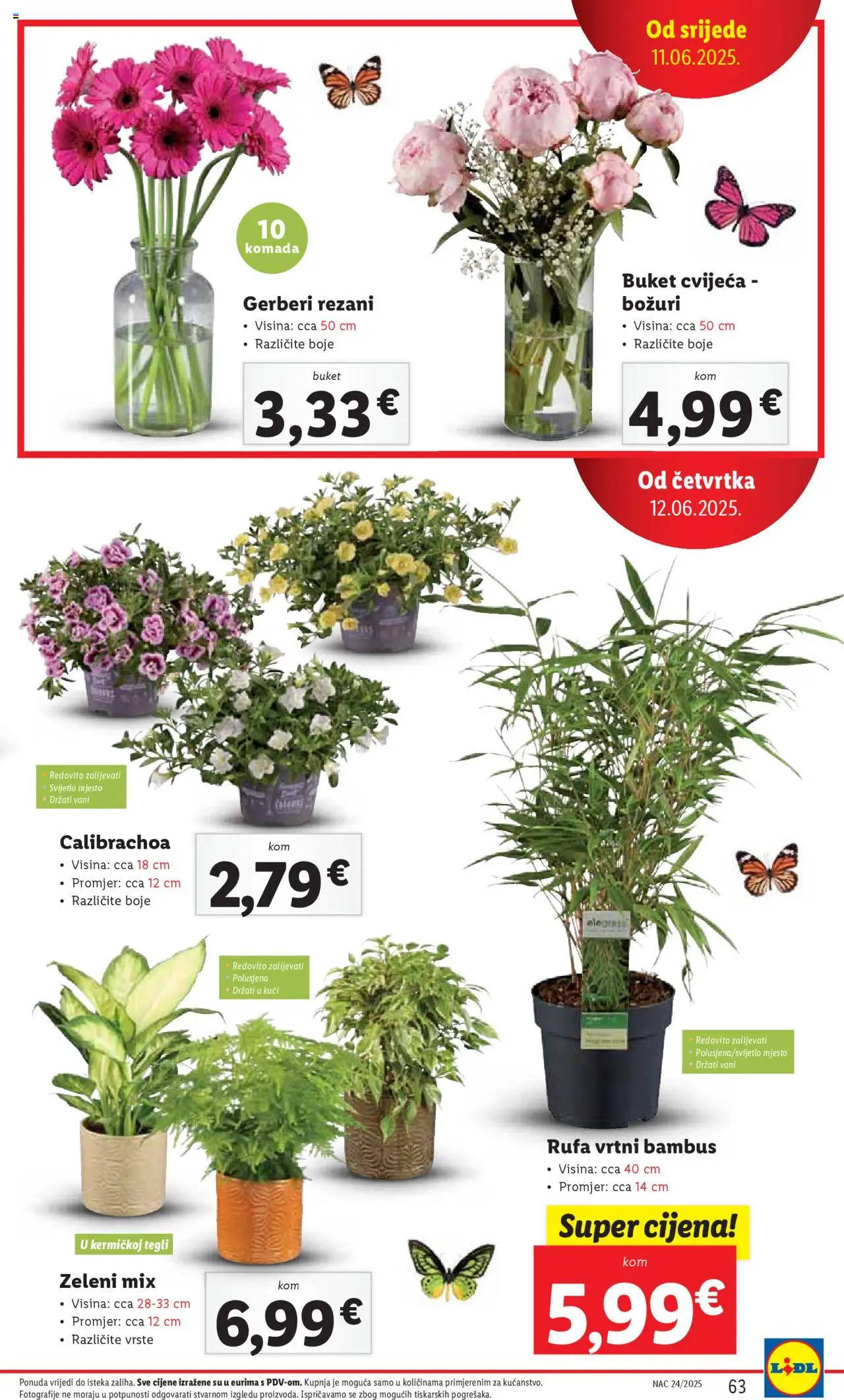 Lidl katalog | vrijedi od 09.06.2025 | Stranica: 63