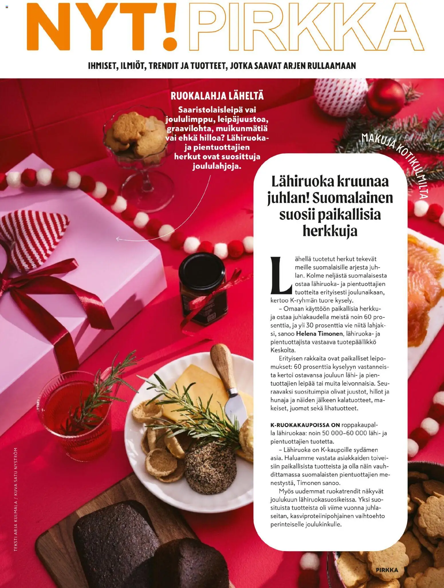 K-Market - Pirkka – voimassa 03.12.2025 alkaen | Sivu: 7 | Tuotteet: Hunaja