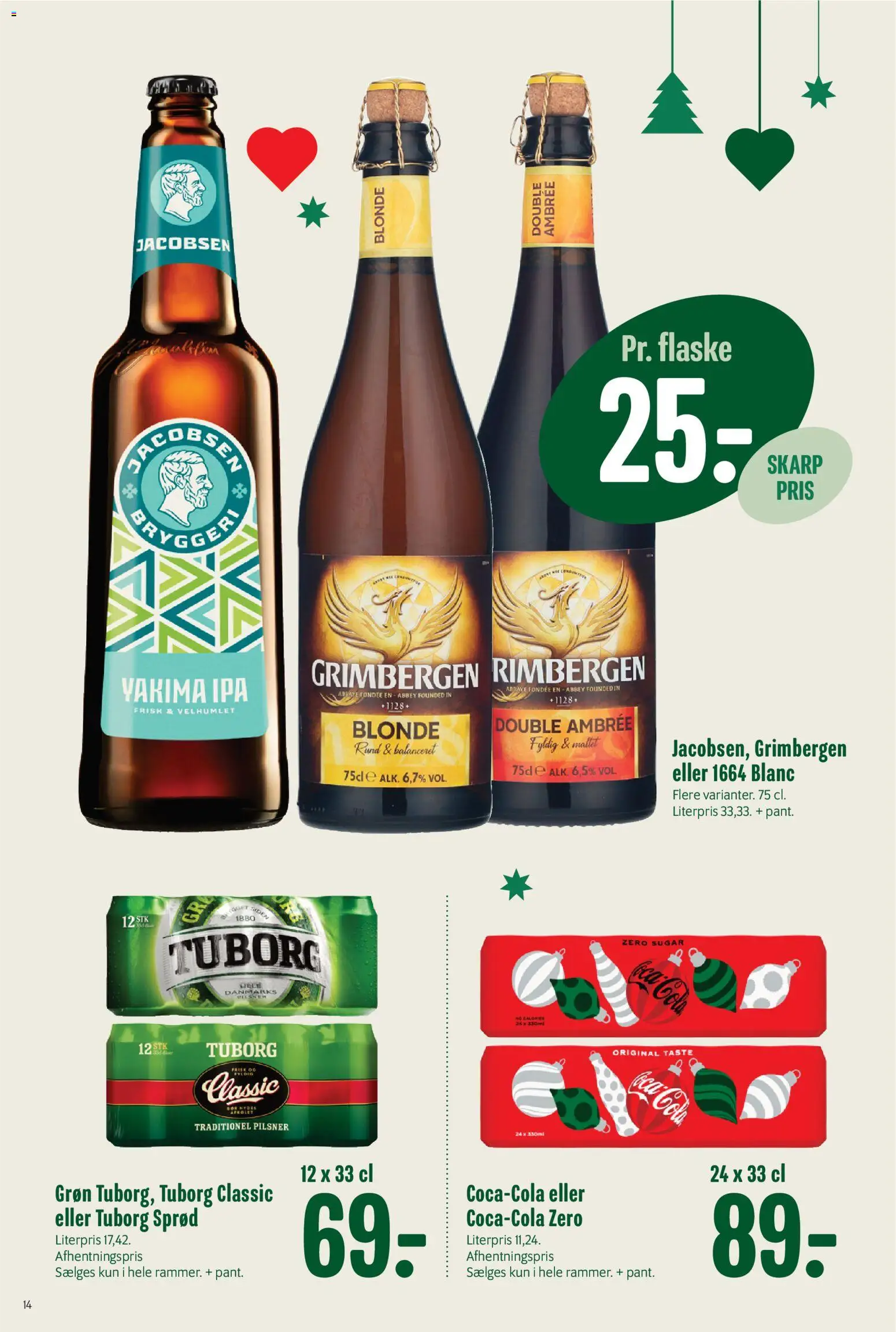 Min Købmand tilbudsavis – gyldig fra 21.11.2025 | Side: 15 | Produkter: Coca Cola, Cola