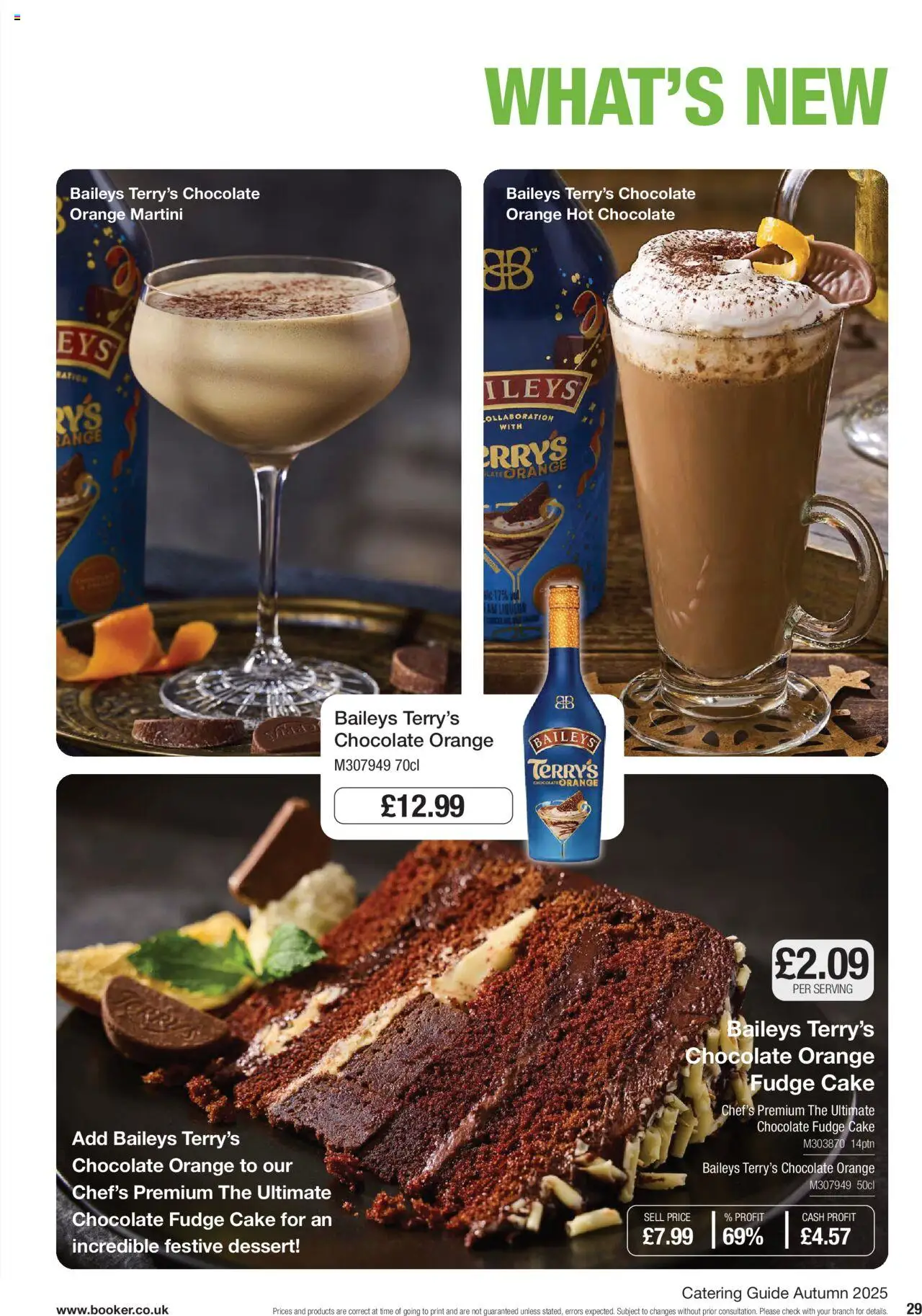 {H1} | Page: 29 | Products: Chocolate, Fudge, Cake, Orange