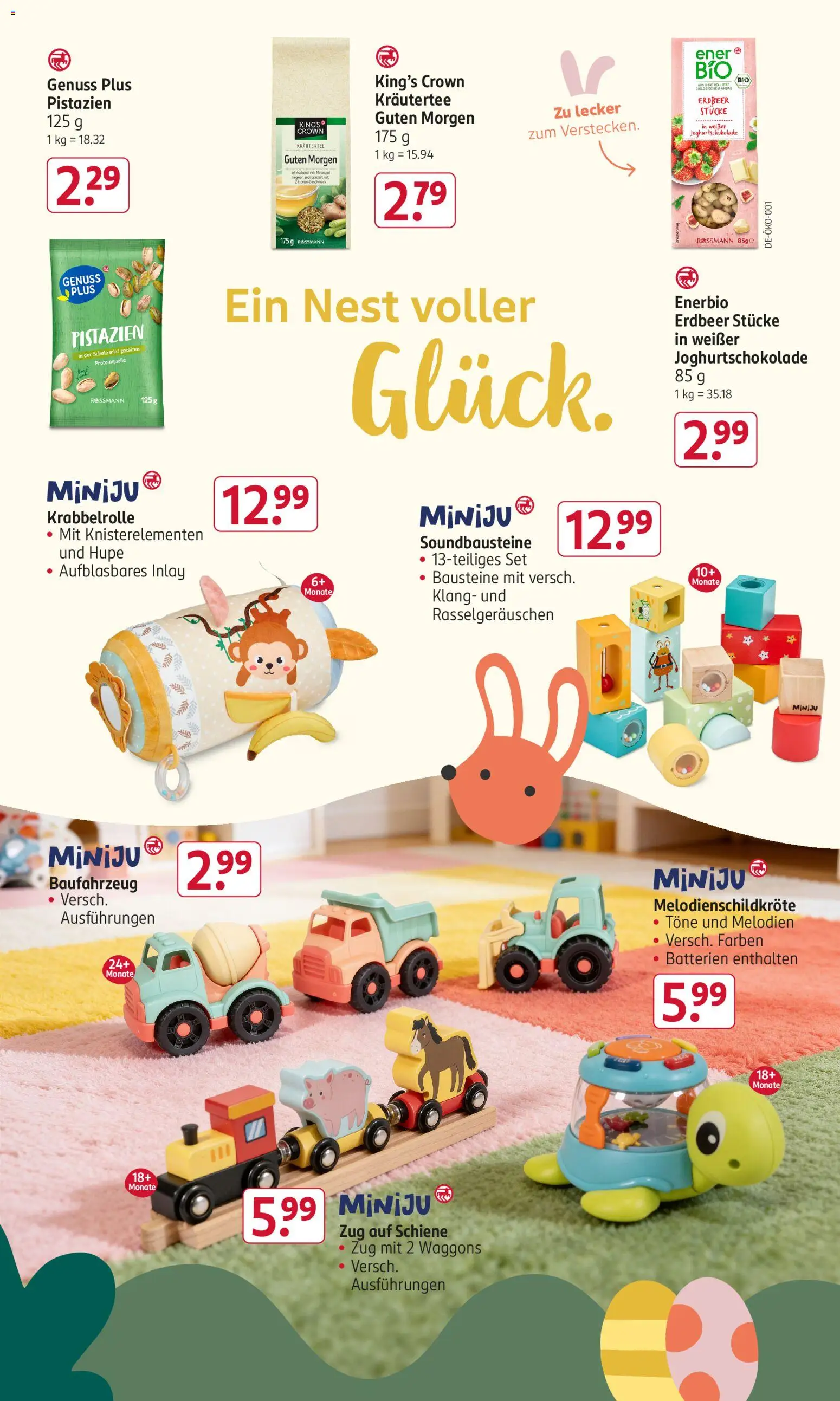 Rossmann Prospekt 	 | 30.03.2026 | Wie erhält man einen begrenzten Rabatt? | Deutschland