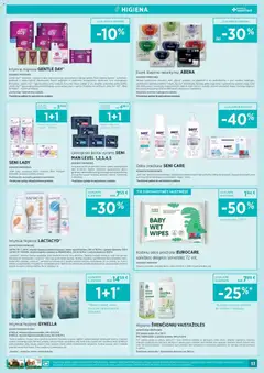 EUROVAISTINĖ leidinys galioja nuo 31.03.2026 | Puslapis: 33 | Prekių: Pudra, Prausiklis