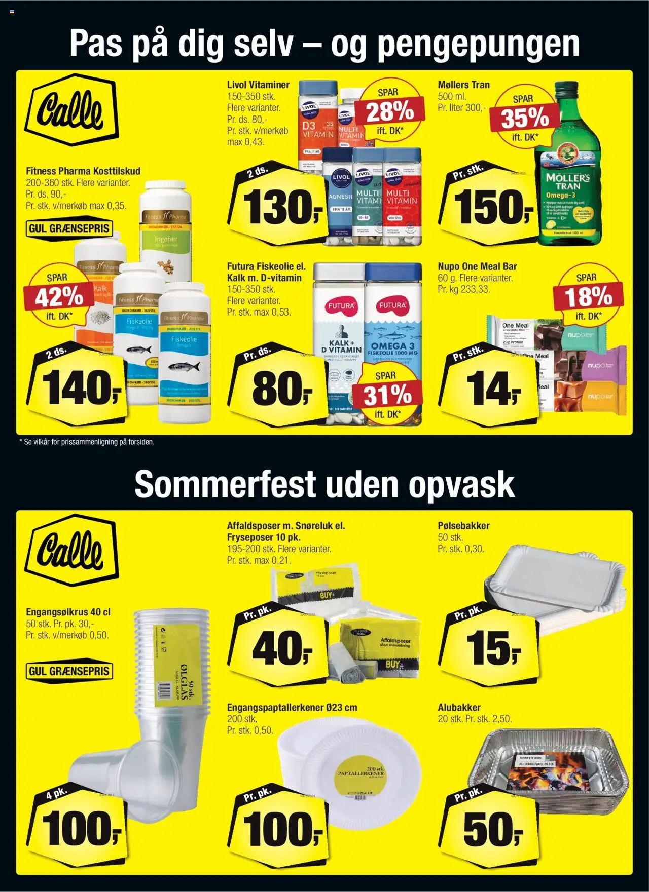 Calle Tilbudsavis gyldig fra 06.08.2025 | Side: 34 | Produkter: Ingefær