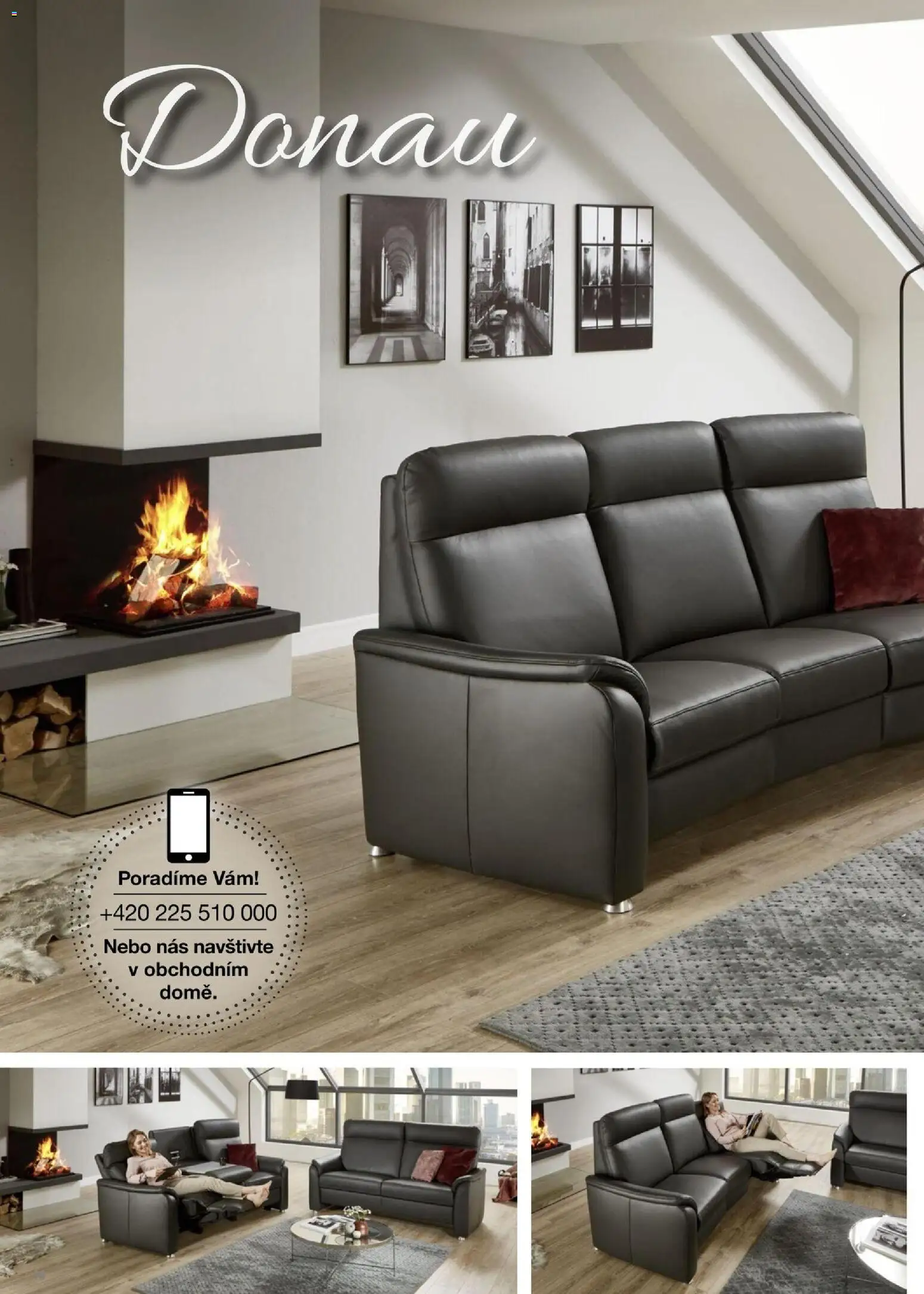 Sconto nábytek katalog - Sedačky Polipol od 01.01.2025 | Strana: 14