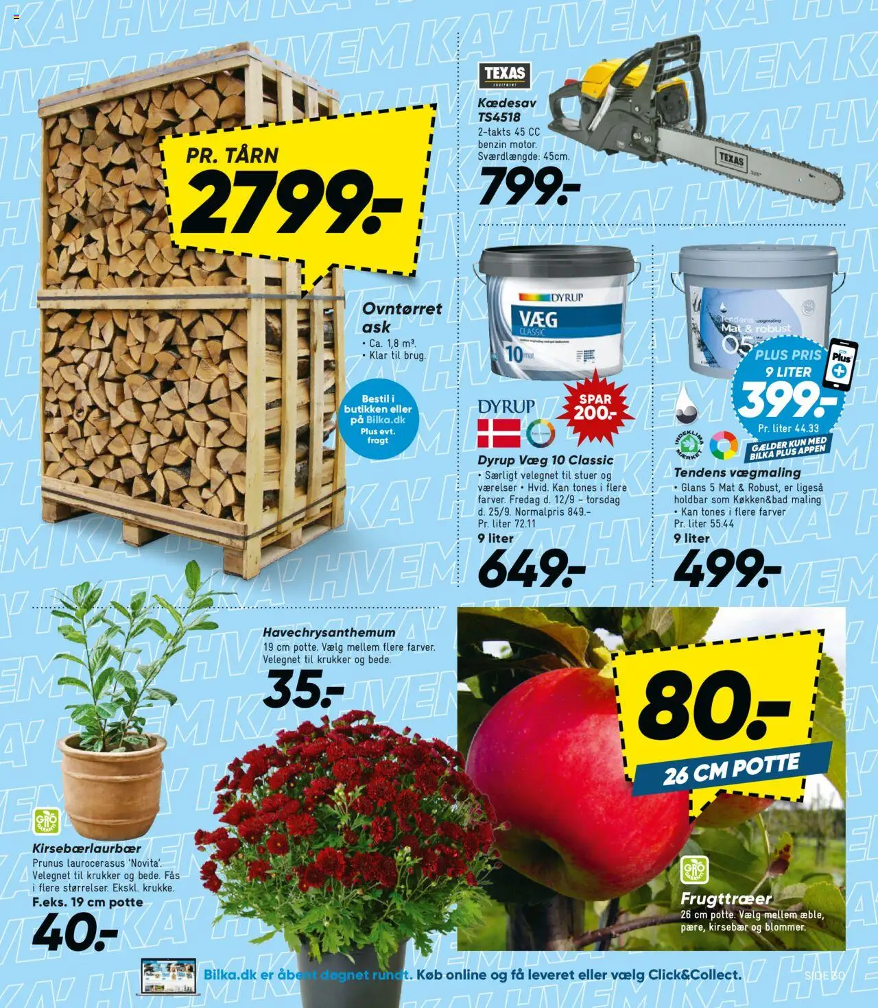 Bilka tilbudsavis – gyldig fra 12.09.2025 | Side: 37 | Produkter: Kirsebær, Søm, Maling