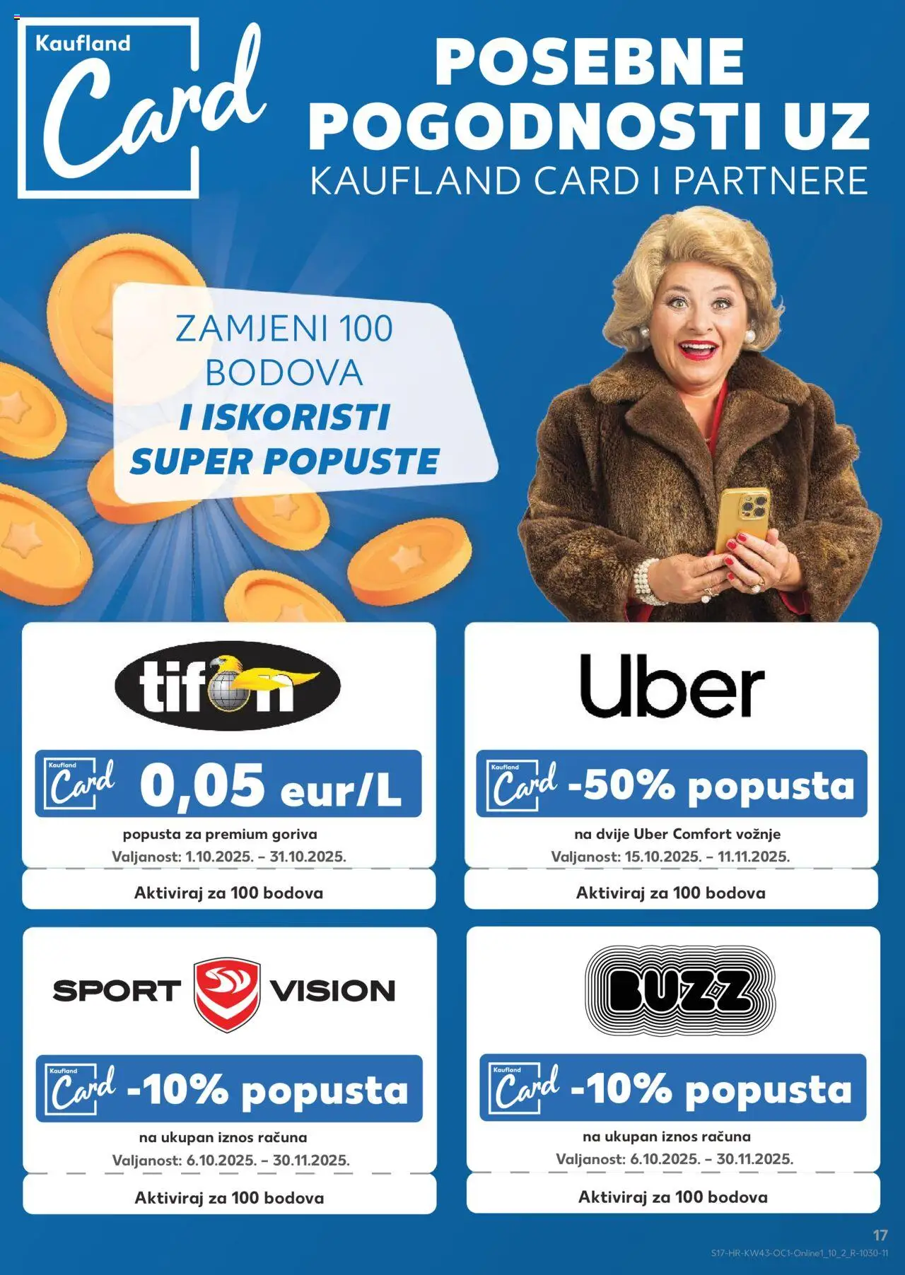 Kaufland katalog | vrijedi od 22.10.2025 | Stranica: 17