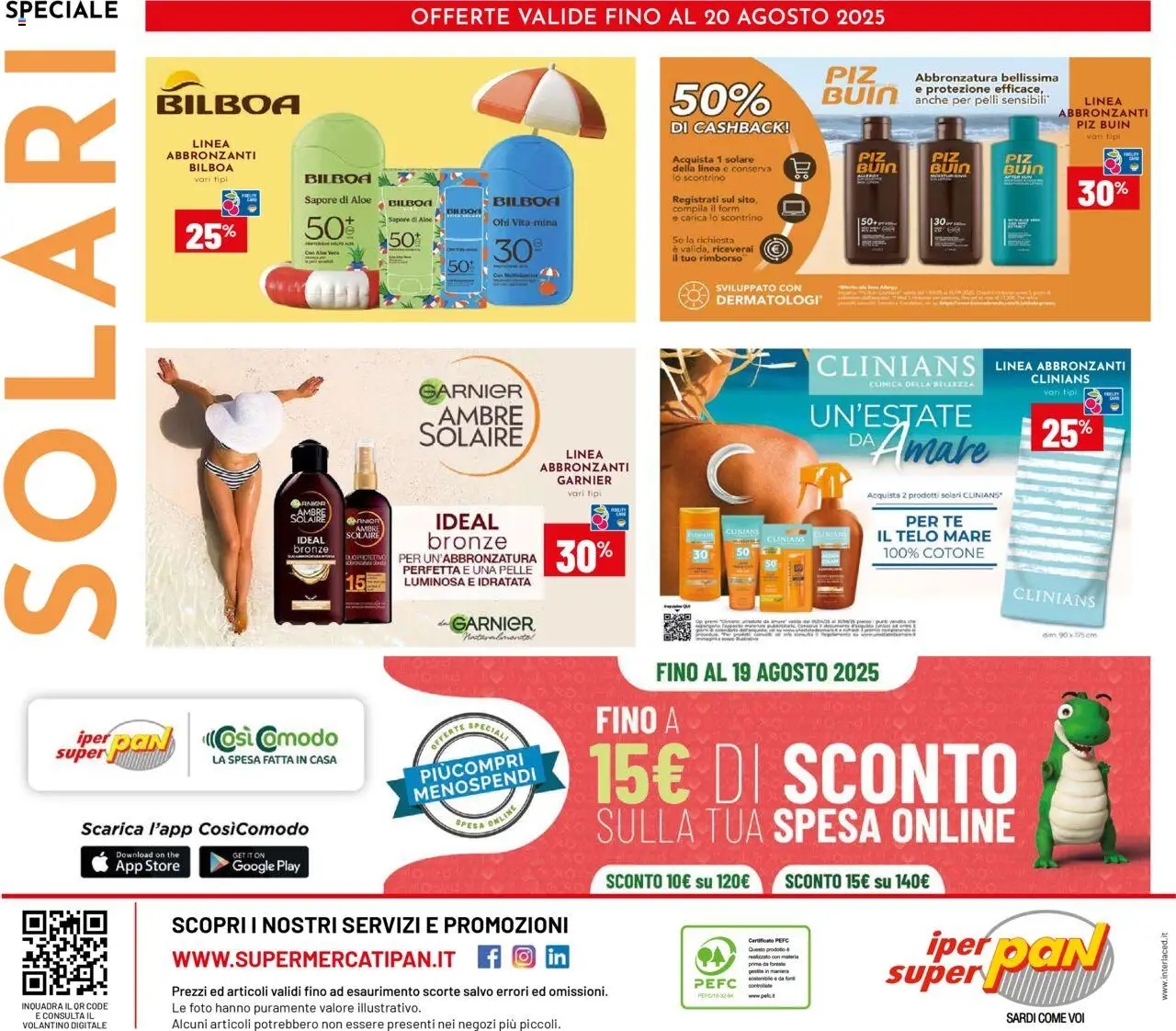 Volantino Pan del 04.08.2025 | Pagina: 28 | Prodotti: Tè, The, Aloe vera