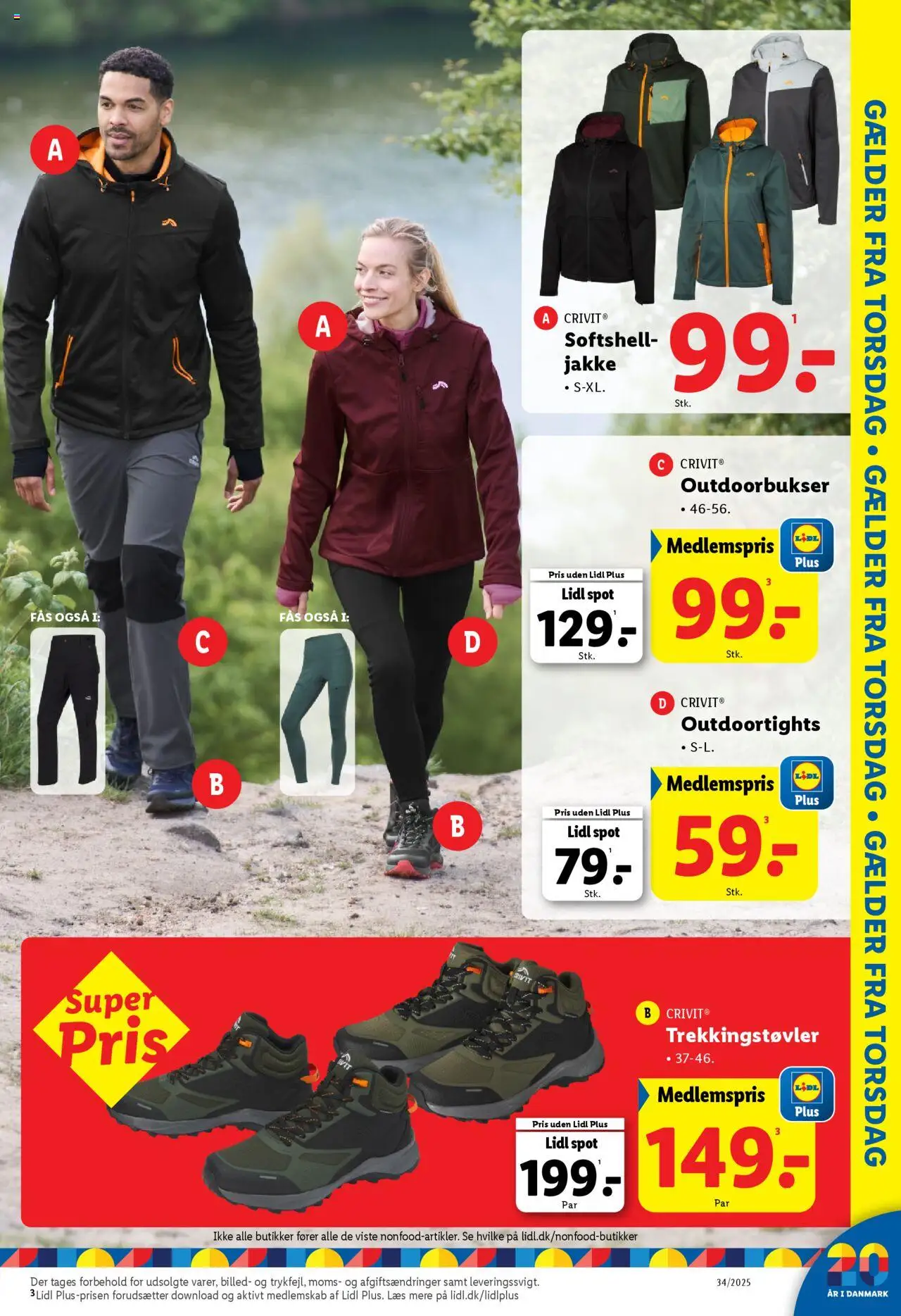 Lidl Tilbudsavis gyldig fra 17.08.2025 | Side: 29 | Produkter: Jakke