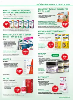 Náhled letáku Moje lékárna leták od 14.03.2026 | Strana: 11